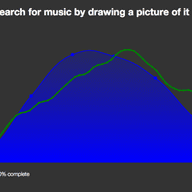 'Do you want a slow build? A fast build? Something to help you relax?' A new app from Music Hack Day lets you draw a ‘loudness contour’ to find a matching song.  